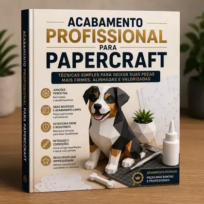 Capa do bônus Acabamento Profissional